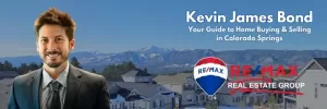 Kevin James Bond, Real Estate Agent in Colorado Springs